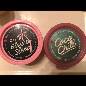 PINK Victoria’s Secret face masks